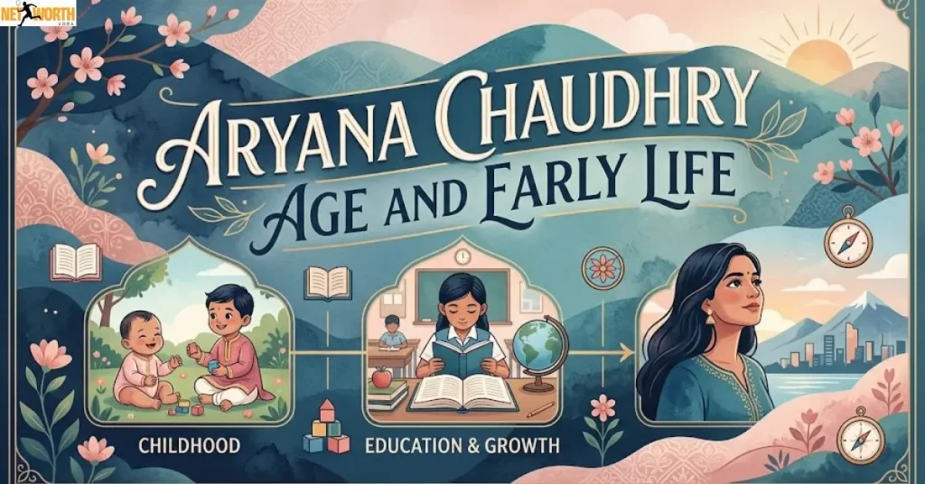 Aryana Chaudhry Age and Early Life