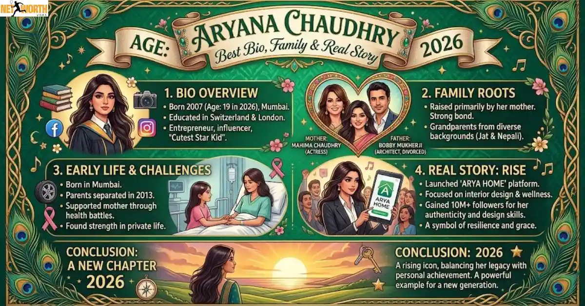 Aryana Chaudhry Age: Best Bio, Family & Real Story 2026