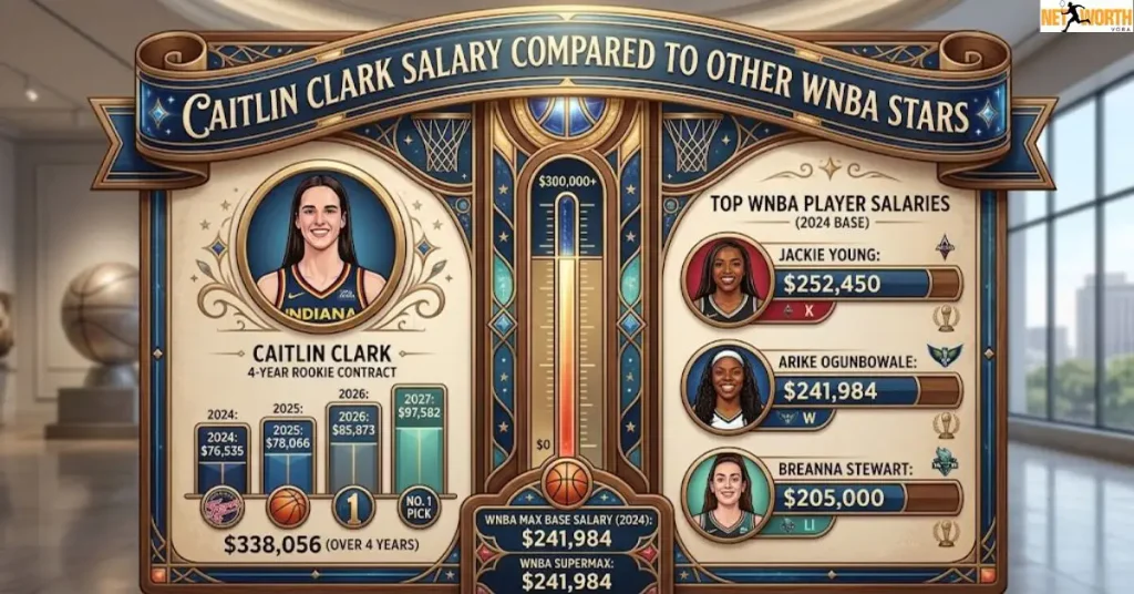 Caitlin Clark Salary Compared to Other WNBA Stars