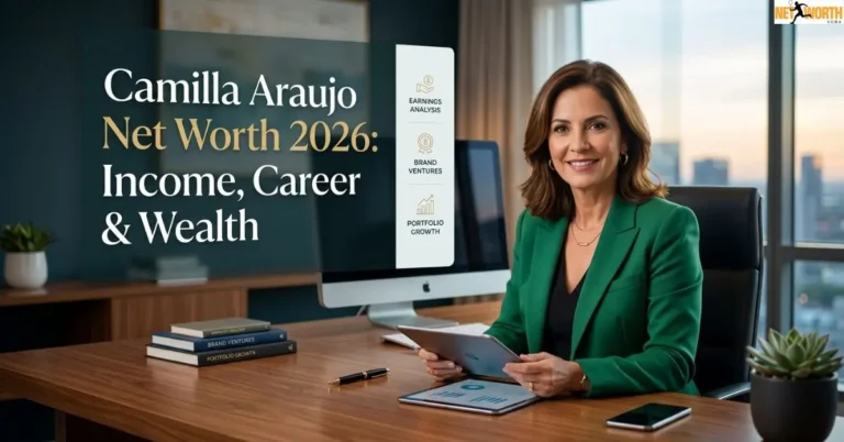 Camilla Araujo Net Worth 2026: Income, Career & Wealth