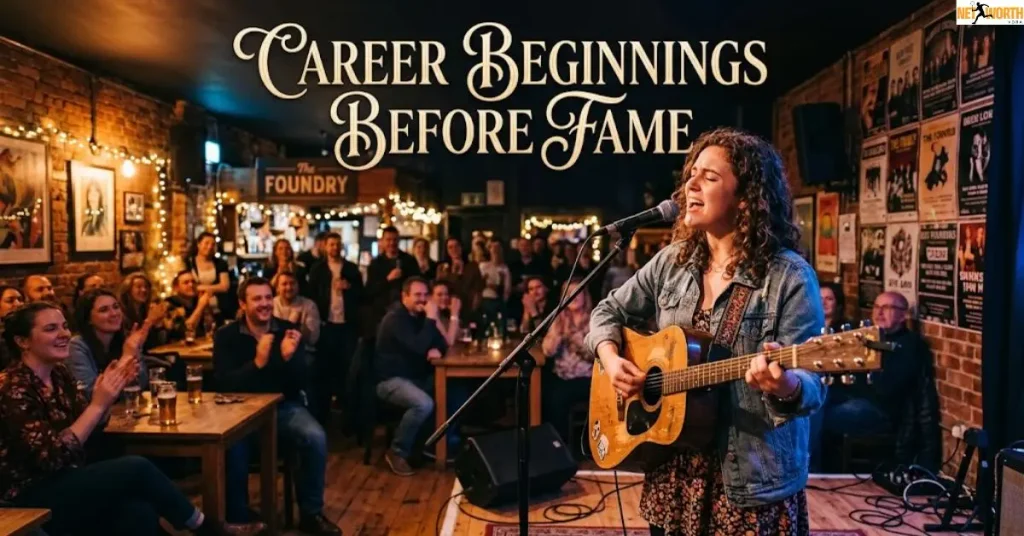 Career Beginnings Before Fame