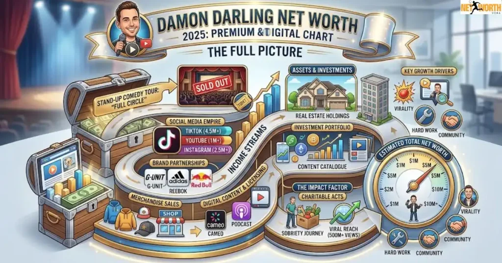 Damon Darling Net Worth 2025: The Full Picture