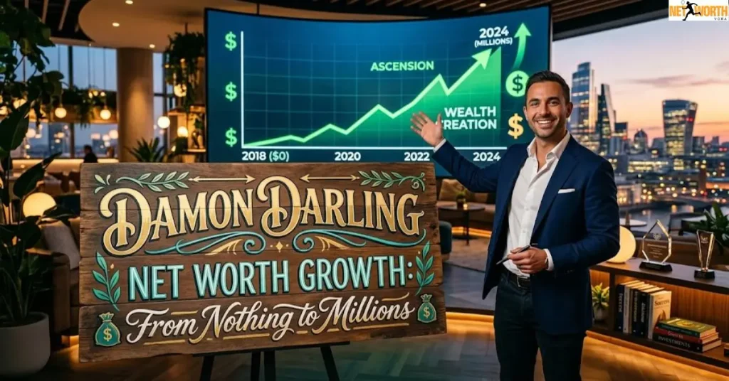Damon Darling Net Worth Growth: From Nothing to Millions