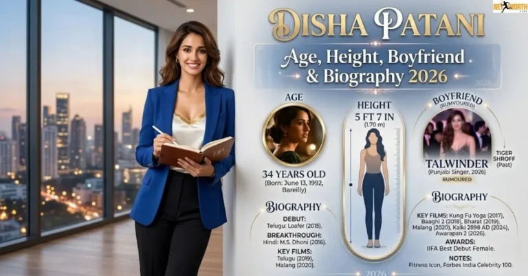 Disha Patani Age, Height, Boyfriend & Biography 2026