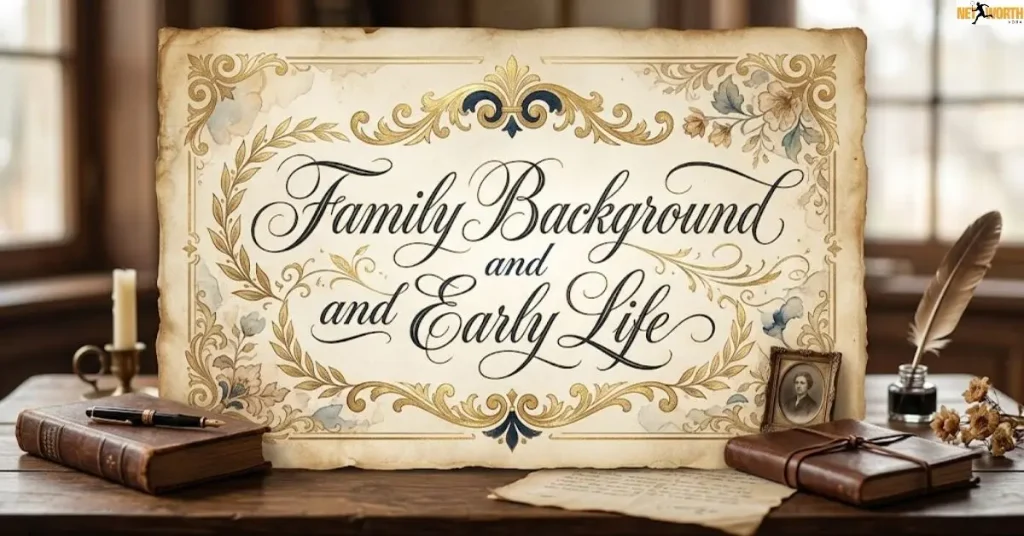 family-background-and-early-life Family Background and Early Life