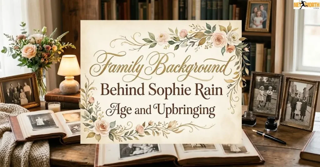 Family Background Behind Sophie Rain Age and Upbringing