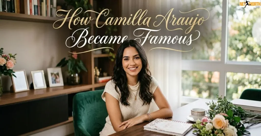How Camilla Araujo Became Famous