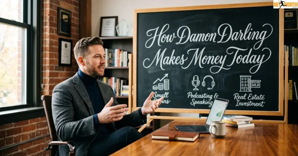 How Damon Darling Makes Money Today