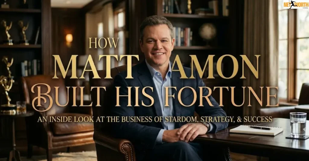 how-matt-damon-built-his-fortune How Matt Damon Built His Fortune