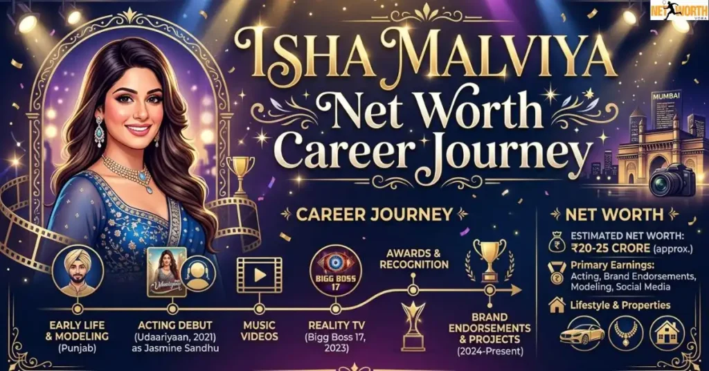 Isha Malviya Net Worth Career Journey 