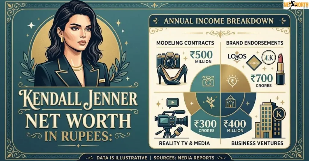kendall-jenner-net-worth-in-rupees-annual-income-breakdown Kendall Jenner Net Worth in Rupees: Annual Income Breakdown