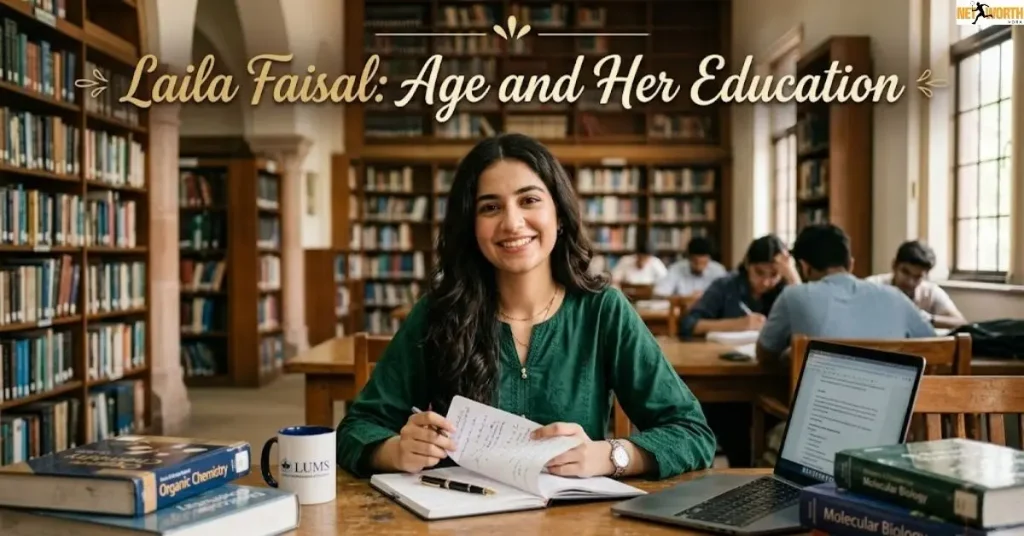 laila-faisal-age-and-her-education Laila Faisal Age and Her Education