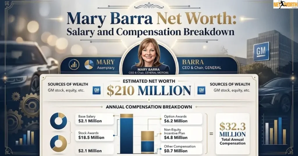 Mary Barra Net Worth: Salary and Compensation Breakdown