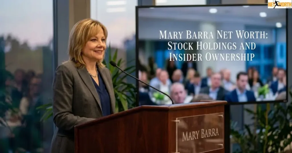 Mary Barra Net Worth: Stock Holdings and Insider Ownership