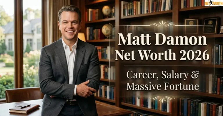 Matt Damon Net Worth 2026: Career, Salary & Massive Fortune