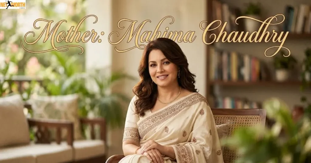 Mother: Mahima Chaudhry