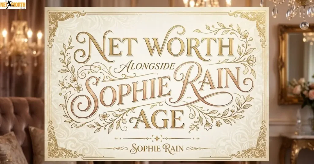 Net Worth Alongside Sophie Rain Age