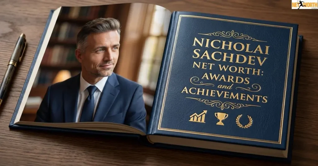 Nicholai Sachdev Net Worth: Awards and Achievements
