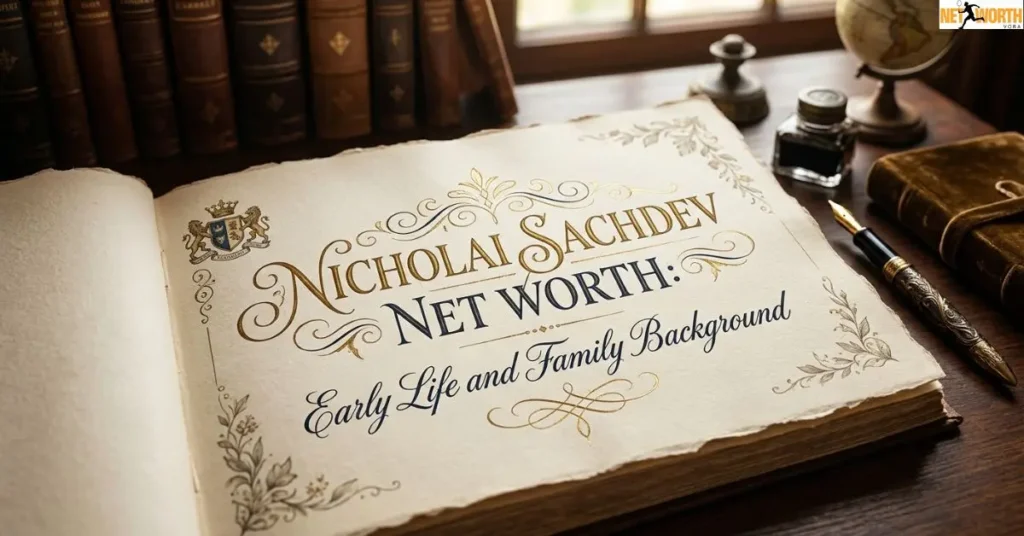 Nicholai Sachdev Net Worth: Early Life and Family Background