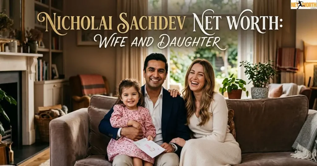Nicholai Sachdev Net Worth: Wife and Daughter