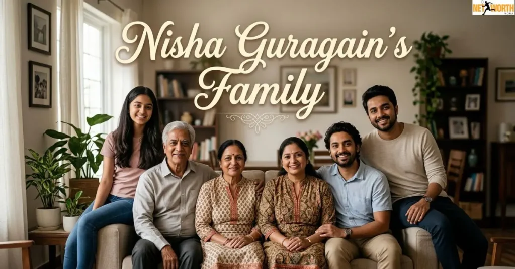 nisha-guragains-family Nisha Guragain's Family