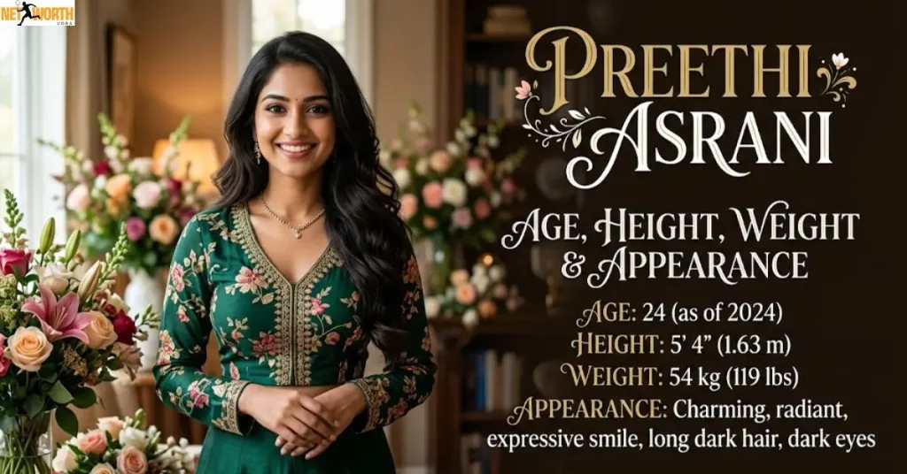 preethi-asrani-age-height-weight-and-appearance Preethi Asrani Age Height, Weight and Appearance