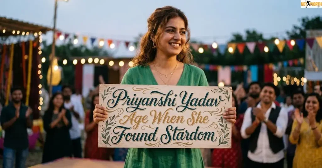 priyanshi-yadav-age-when-she-found-stardom Priyanshi Yadav Age When She Found Stardom