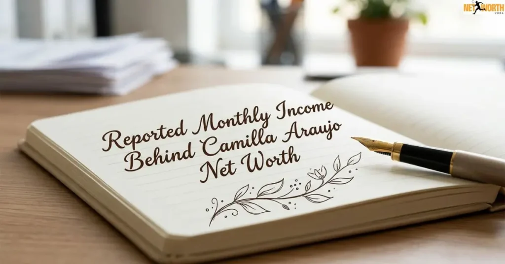 Reported Monthly Income Behind Camilla Araujo Net Worth