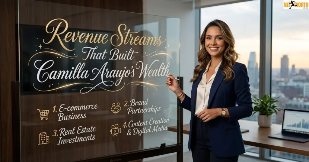 Revenue Streams That Built Camilla Araujo's Wealth