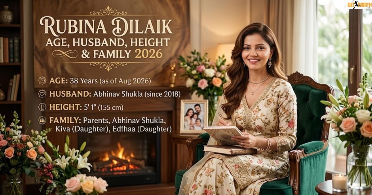 Rubina Dilaik Age, Husband, Height & Family 2026