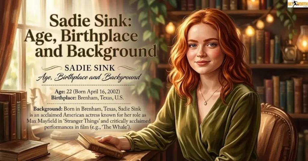 sadie-sink-age-birthplace-and-background Sadie Sink Age, Birthplace and Background