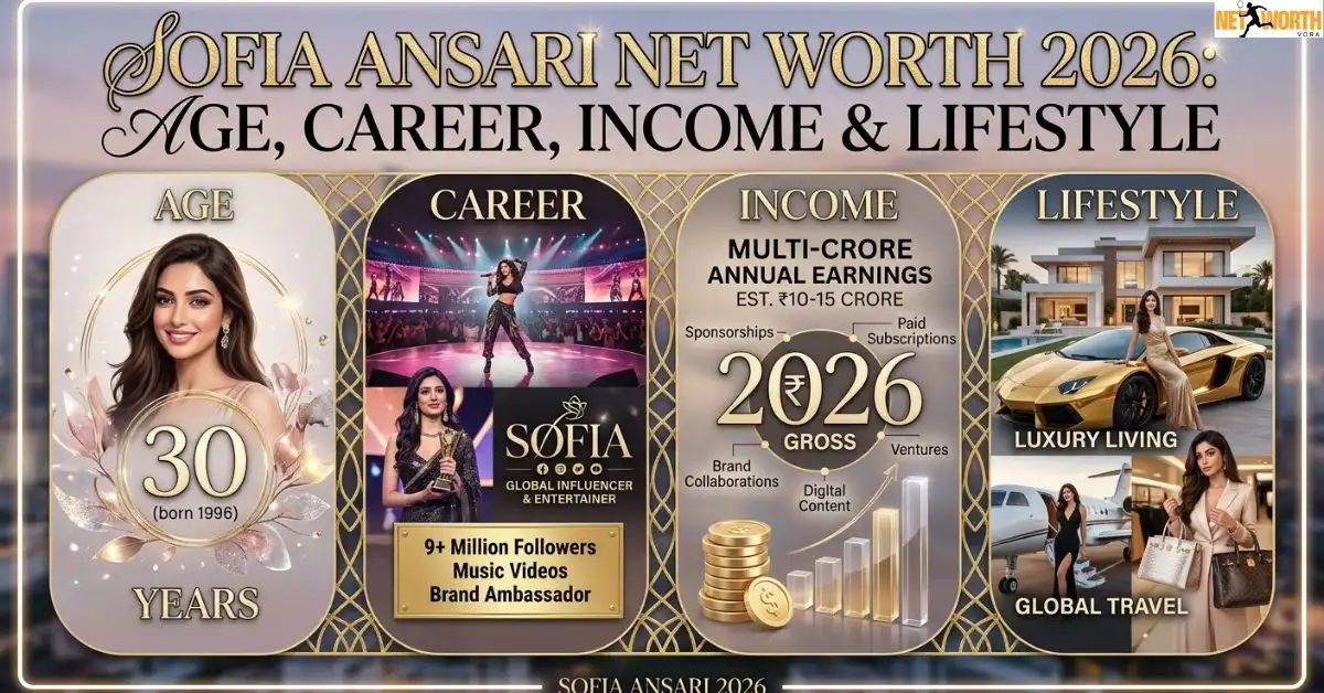 Sofia Ansari Net Worth 2026: Age, Career, Income & Lifestyle