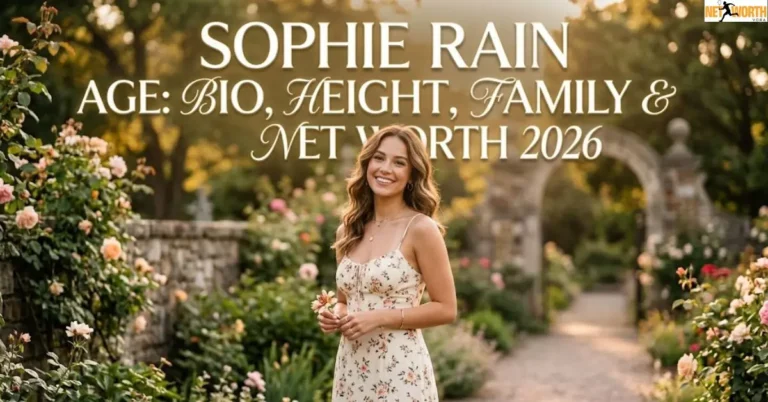 Sophie Rain Age: Bio, Height, Family & Net Worth 2026