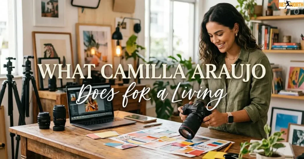 What Camilla Araujo Does For a Living