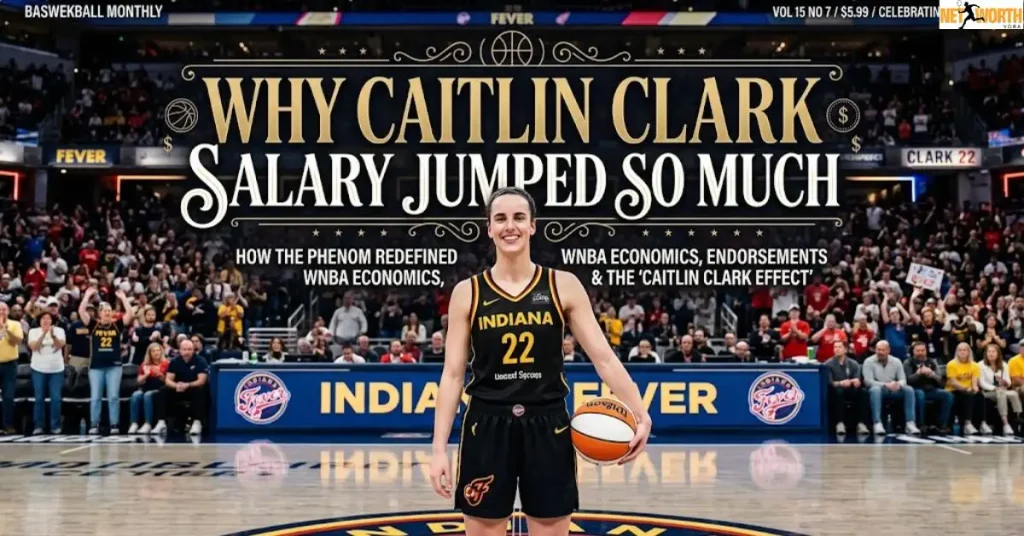 Why Caitlin Clark Salary Jumped So Much