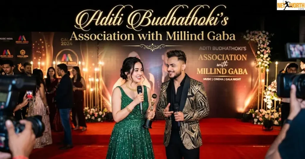 aditi-budhathokis-association-with-millind-gaba Aditi Budhathoki's Association with Millind Gaba