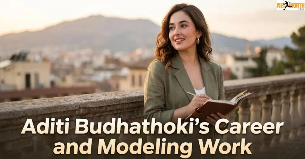 aditi-budhathokis-career-and-modeling-work Aditi Budhathoki's Career and Modeling Work