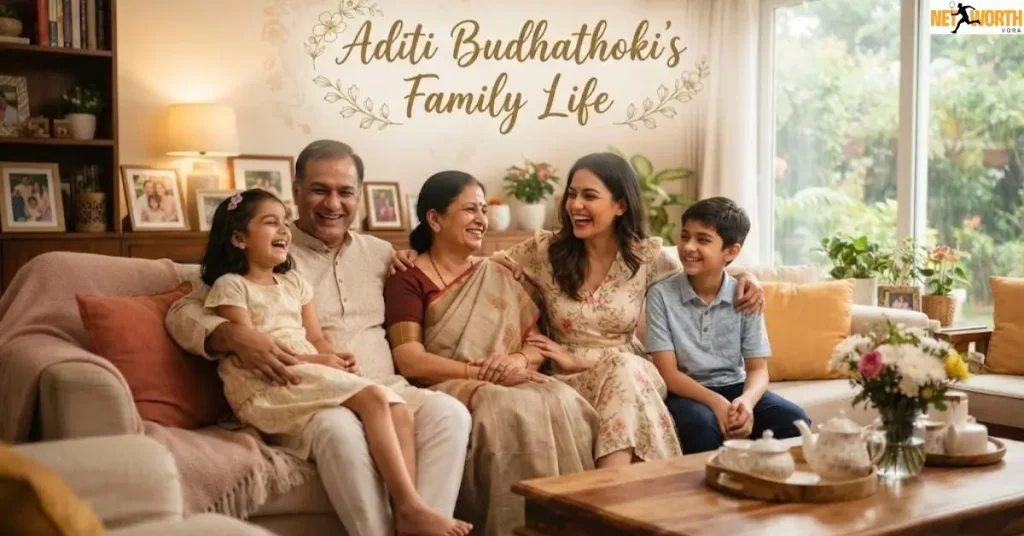 aditi-budhathokis-family-life Aditi Budhathoki's Family Life