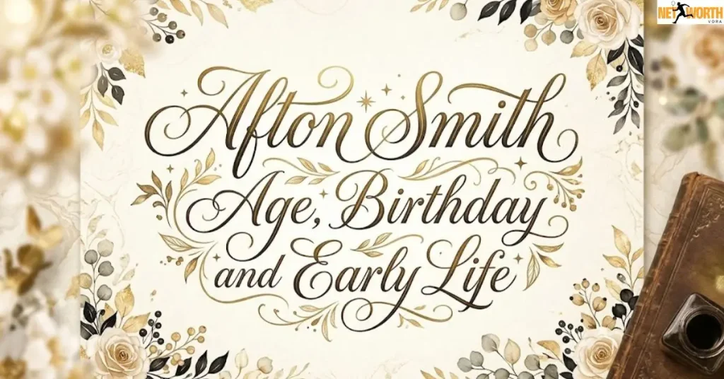 afton-smith-age-birthday-and-early-life Afton Smith Age, Birthday and Early Life