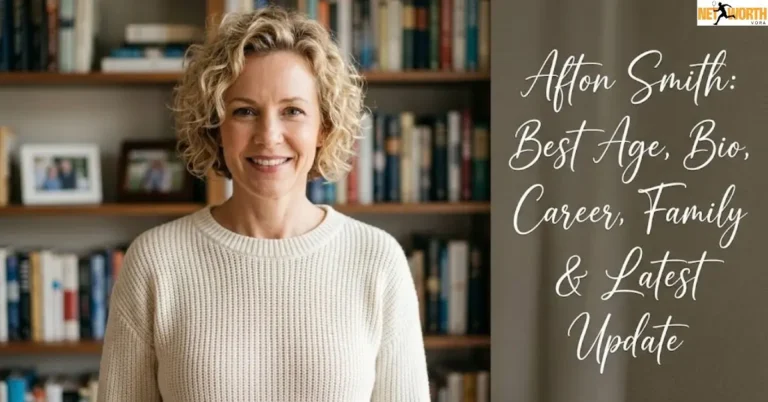 Afton Smith: Best Age, Bio, Career, Family & Latest Update