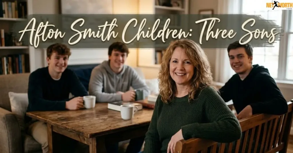 afton-smith-children-three-sons Afton Smith Children: Three Sons