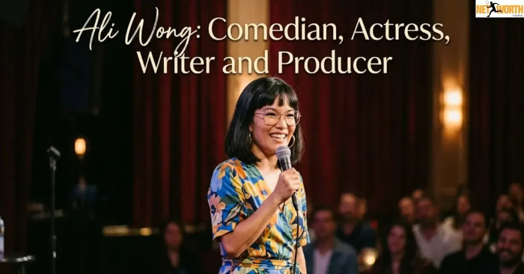 Ali Wong: Comedian, Actress, Writer and Producer