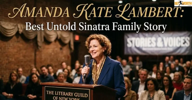 Amanda Kate Lambert: Best Untold Sinatra Family Story