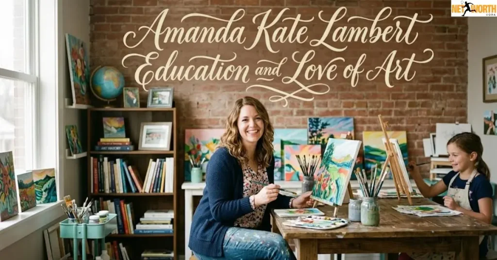 Amanda Kate Lambert Education and Love of Art