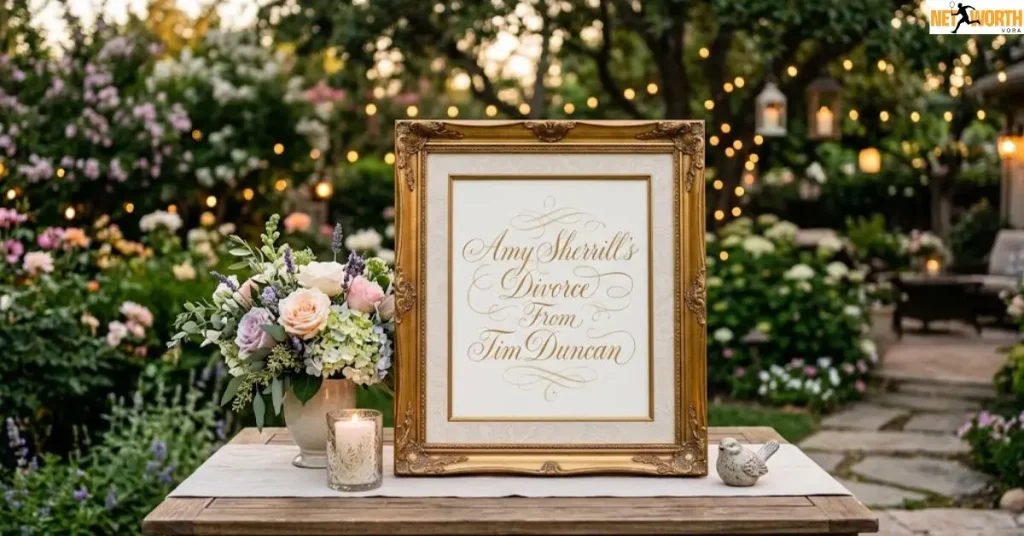 Amy Sherrill's Divorce From Tim Duncan
