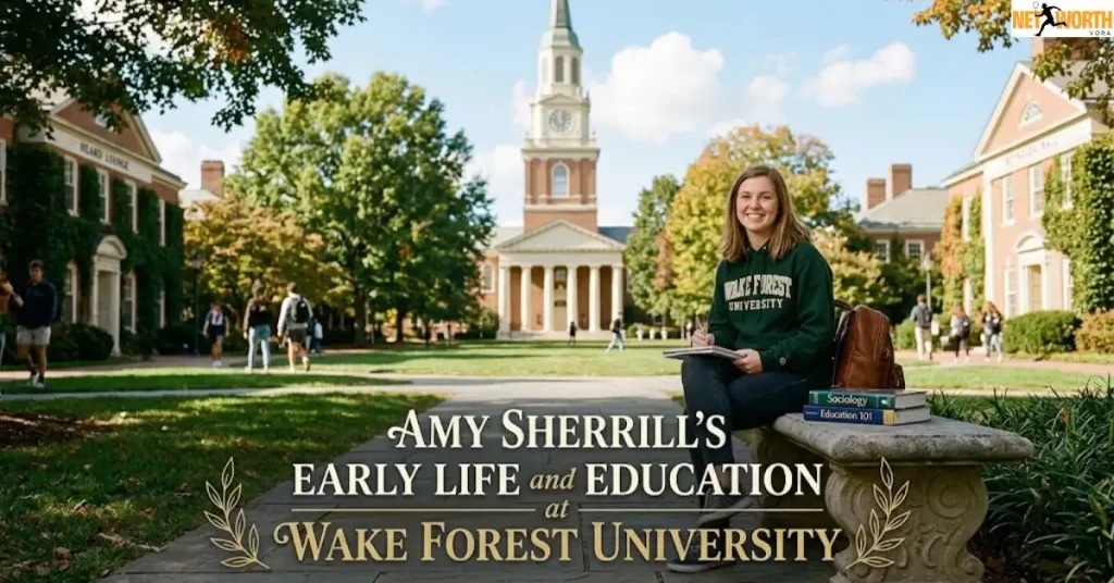 Amy Sherrill's Early Life and Education at Wake Forest University