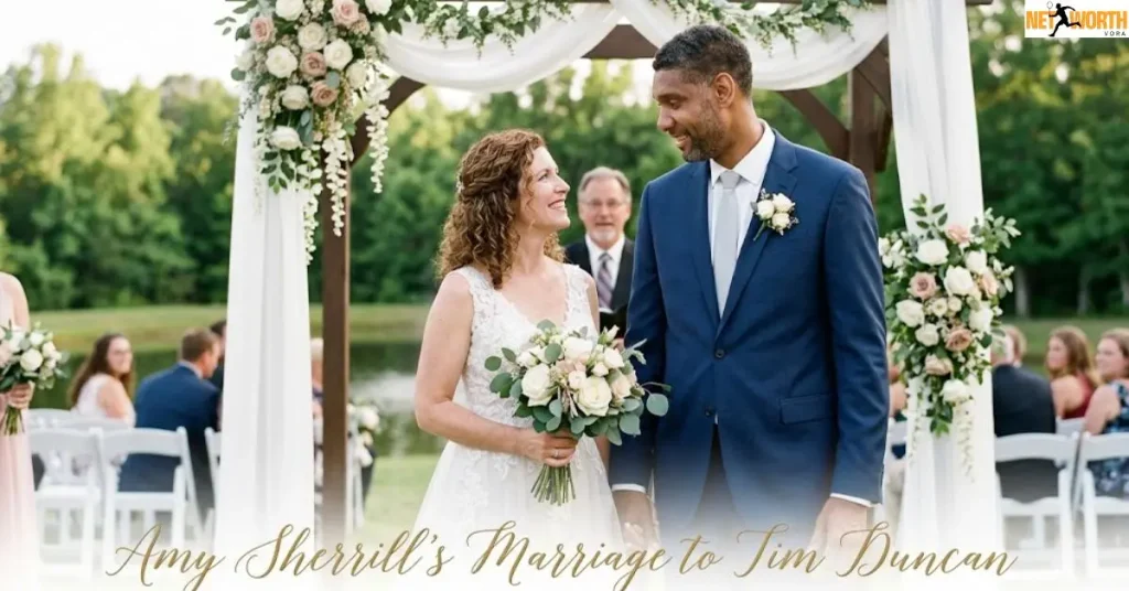 Amy Sherrill's Marriage to Tim Duncan