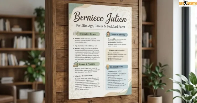Berniece Julien: Best Bio, Age, Career & Beckford Facts
