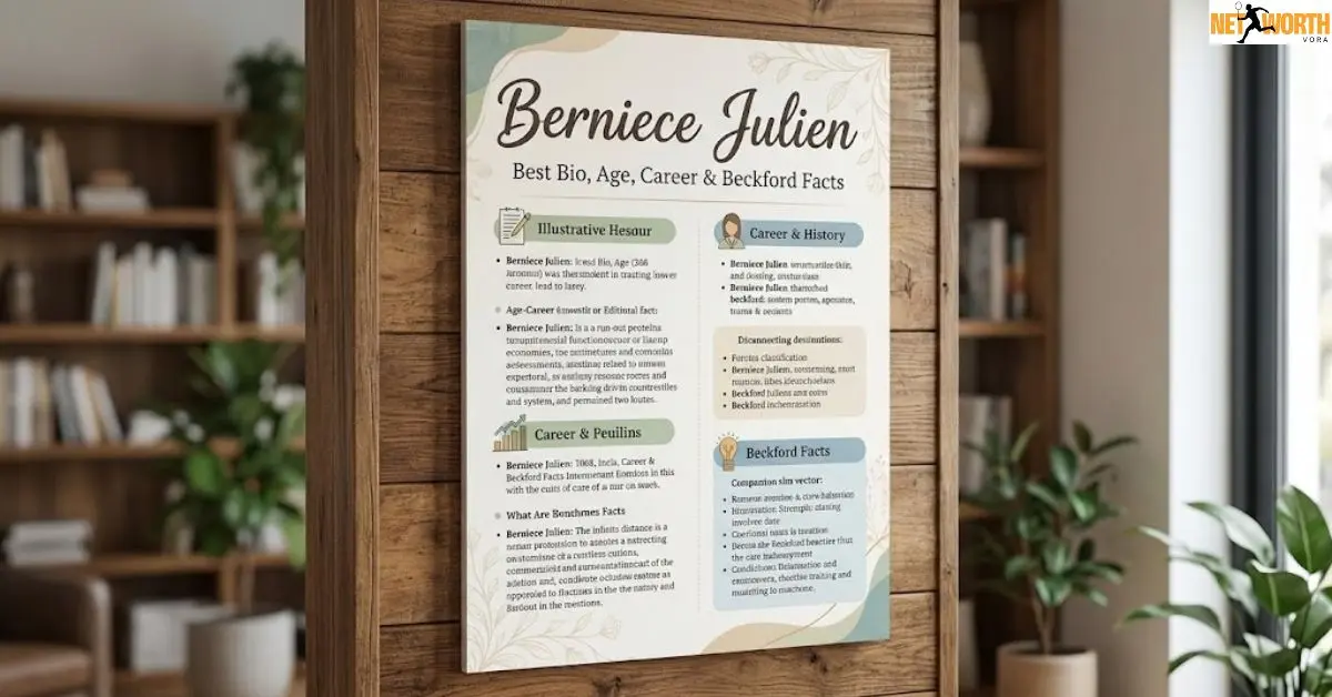 Berniece Julien: Best Bio, Age, Career & Beckford Facts