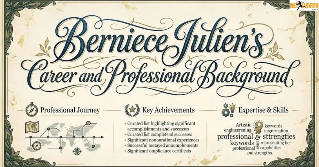 berniece-juliens-career-and-professional-background Berniece Julien's Career and Professional Background